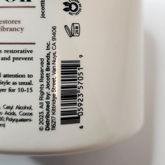 Oliology Coconut Oil Hair Mask - Helps Repair & Prevent Damage 12oz NEW - Picture 4 of 5